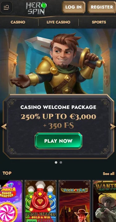 HeroSpin Casino